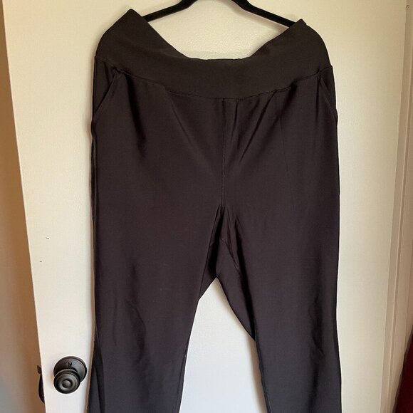 2X Old Navy Active High Rise Jogger Black - Picture 1 of 5